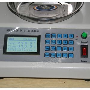 Testeur avancé de débit de fusion pour un test précis des matériaux polymères avec un système de contrôle de température de haute précision - Product Image 3