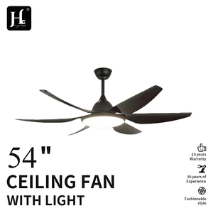 พัดลมเพดาน LED แบบเงียบ รุ่นทันสมัย ขนาด 54 นิ้ว ใบพัด ABS 6 ใบ พร้อมรีโมทคอนโทรล มอเตอร์ DC แบบ Bldc ราคาประหยัด - Product Image 2