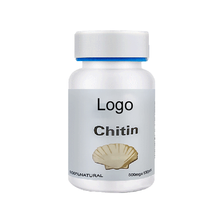 Capsules de pilules de chitine de chitine de chitosane de marque privée d'OEM pour la santé et le bien-être de beauté d'adulte