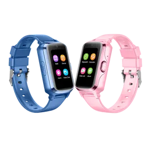 4G WIFI Android Smart Phone Watch With GPS Location Install App SIM Card Call Anti-lost Student Kids Smartwatch CT02