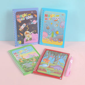 Riutilizzabile pittura didattica da colorare disegni regali per bambini bambini <span class=keywords><strong>3</strong></span> + magici libri da colorare - Product Image 5