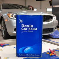 DEXIN haut niveau automobile acrylique clair couche de finition liquide facile pulvérisation apparence revêtement peinture