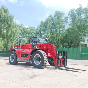 定格負荷3000kg 4x4ホイールドライブ伸縮フォークリフト多機能農業機械粗地形テレハンドラー - Product Image 3