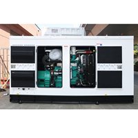 Grupo Electrógeno Marino Kaihua de Tipo Silencioso de 100/120/150/180 kW y 50 Hz con ATS para Riego Agrícola (Motor)