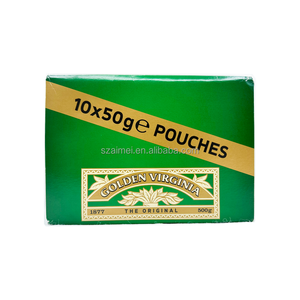 Pochette de tabac vide à rouler à la main à feuilles mobiles Standard britannique 25g/30g/50g Ambre GV Sacs refermables en mylar d'herbes Nouvelle <span class=keywords><strong>version</strong></span> 2024 - Product Image 5