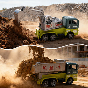Mini <span class=keywords><strong>camion</strong></span> <span class=keywords><strong>jouet</strong></span> pour tout-petits, <span class=keywords><strong>grue</strong></span> à <span class=keywords><strong>benne</strong></span> basculante, bétonnière, excavatrice, voiture à tirer en arrière, <span class=keywords><strong>jouet</strong></span> en alliage moulé sous pression, <span class=keywords><strong>camion</strong></span> de chantier pour enfants - Product Image 5