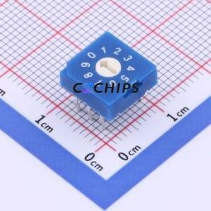 R9310R0H-X Rotary Encoder Through hole Component (THT) Switch - Product Image 1
