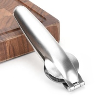 Multifunctionele Keuken Gereedschap Roestvrijstalen Clip Notenkraker Sheller Dunschiller Kastanje Cutter