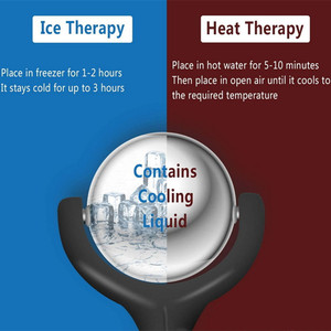 Boule Cryogénique en Acier Inoxydable pour Soins de la Peau Beauté pour Appareil de Lifting du <span class=keywords><strong>Visage</strong></span> Épilation du Corps et Soins du <span class=keywords><strong>Visage</strong></span> et du Corps - Outil de Physiothérapie 2 en 1 - Product Image 4