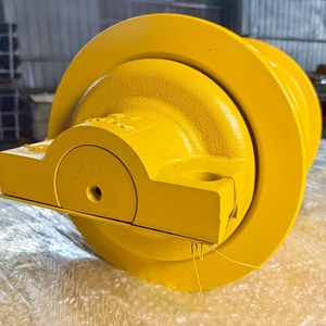 Hoogwaardige graafmachine bulldozer bouwmachines onderste rol loopwiel te koop - Product Image 2
