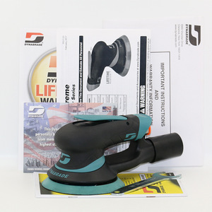 Ponceuse excentrique Dynabrade X51V 5 pouces avec collecteur de poussière pour la finition du métal et du bois - Product Image 1
