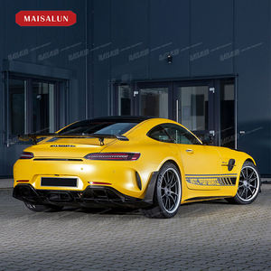 GTR PRO Style Car Body Kits pour <span class=keywords><strong>Mercedes</strong></span> Benz AMG GT GTS <span class=keywords><strong>GTC</strong></span> 2 Portes 2015-2019 PP + Dry Carbon Fiber Kit Headlight Taillight - Product Image 6
