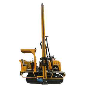 Trivella Solare Cingolata per Installazione a Terra <span class=keywords><strong>di</strong></span> <span class=keywords><strong>Impianti</strong></span> <span class=keywords><strong>Fotovoltaici</strong></span> con Movimento Laterale del Palo Regolabile e Guida ad Alta Resistenza - Product Image 6