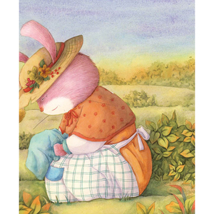 Un grand baiser pour toi par Chen Qijing Version anglaise Livre d'images pour enfants à couverture rigide bande dessinée étude d'histoire de bébé s'efforcer - Product Image 5