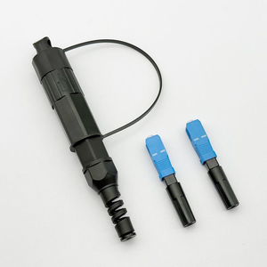 Connecteur optique rapide extérieur renforcé étanche SC Mini IP FTTA/FTTX FTTH avec adaptateur pour réseaux 5G - Product Image 4