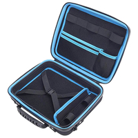 Étui de voyage rigide pour Apple Mac Mini, souris, USB-C adaptateur multiport numérique chargeur câble de données sac boîte sac à main uniquement