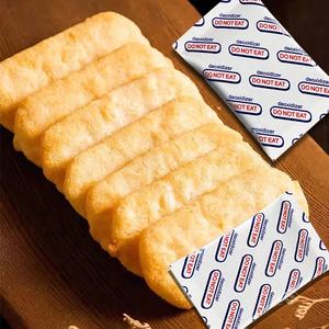 Absorbeur d'oxygène <span class=keywords><strong>de</strong></span> qualité alimentaire 100cc désoxydant <span class=keywords><strong>O2</strong></span> absorbant l'humidité pour les produits secs emballage alimentaire agent <span class=keywords><strong>auxiliaire</strong></span> chimique - Product Image 5