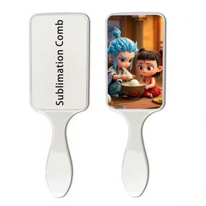 Promotional Gifts Sublimation Blank <b>Heat</b> Transfer Printing Brushes and <b>Combs</b> Plastic Hair <b>Comb</b> - Product Image 2