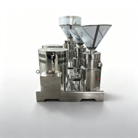 RVS Colloïdmolen voor het maken van jam en gelei, voedselveilige pindakaasmachine, molen voor fruitpuree