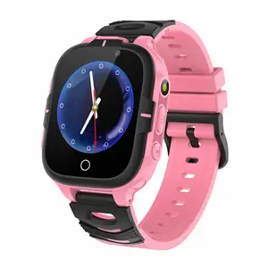 2022 Venta caliente reloj de teléfono para niños con 14 juegos Anti-Lost LBS Tracking 2G GPS reloj de pulsera