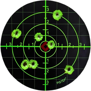 Splatter bắn mục tiêu giấy phản ứng mục tiêu dán tự dính mục tiêu CuộN súng trường trong nhà và ngoài trời phạm vi chụp - Product Image 6