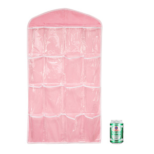 16-compartment wardrobe <b>storage</b> bag for underwear and socks, <b>wall</b>-mounted, door pockets, and <b>hanging</b> <b>storage</b> organization. - Product Image 5