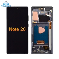 Écrans de téléphone Oled originaux Amoled pour Samsung Galaxy Note 8 9 10 Plus 20 Ultra, remplacement d'écran LCD