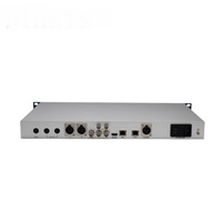 Décodeur vidéo IP H.265 HEVC HTTP/HLS/RTMP/SRT vers SDI, prend en charge les sous-titres fermés et les sous-titres DVB
