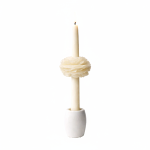 เทียนหอมรูปดอกไม้ทรงเรียวเล็ก NF Slim Flower Taper Candle ผลิตภัณฑ์สั่งทำพิเศษ กลิ่นดอกไม้ ทำจากขี้ผึ้งถั่วเหลือง แฮนด์เมด หรูหรา เหมาะสำหรับตกแต่งงานแต่งงาน ของขวัญวันหยุด วันเกิด - Product Image 2