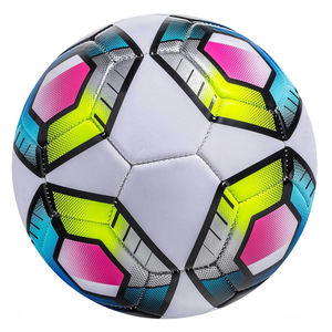 Ballon de football thermocollé léger et écologique de haute qualité, avec logo personnalisé, couleur unie, qualité officielle pour les matchs professionnels - Product Image 4