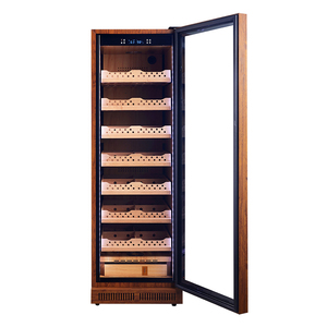 Multi-function 430l Cigar Humidor Cabinet Cedar Wood <b>Cooler</b> H168s Cigar Humidor Cabinet Cigar Display Cabinet Cigar Humidor - Product Image 1