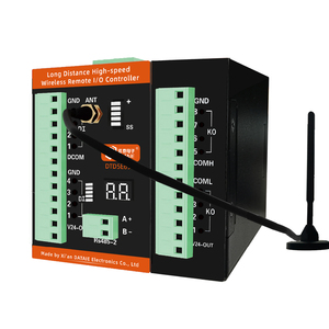 DATAIE-Controlador remoto de E/S inalámbrico de alta velocidad, transmisor-receptor de 50km, de larga distancia - Product Image 5