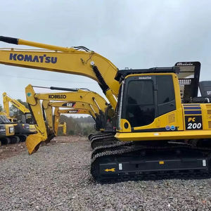 Excavadora Hidráulica de Orugas Diésel Komatsu PC200-8 en Oferta al Mejor Precio, Excelente Rendimiento, Gran Capacidad de Trabajo, Motor - Product Image 1