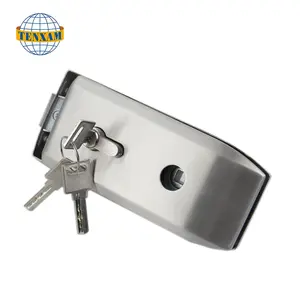 China Supplier High Quality Stainless Steel 304 Sliding Door Lock