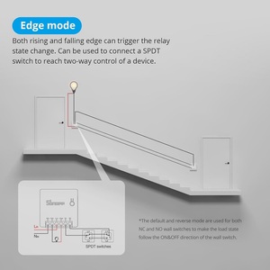 Interruptor inteligente WiFi Sonoff Mini R2 de 16A y 250V CA, módulo de relé para automatización del hogar - Product Image 3
