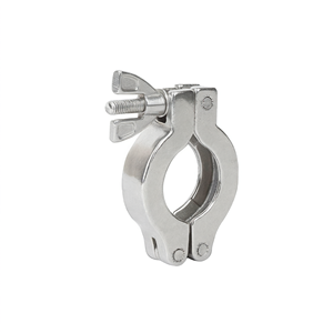 Colliers de serrage sous vide en acier inoxydable 304 KF pour système sous vide certifiés ISO9001 - Product Image 1