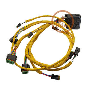 Pièces de machines de construction, harnais de câblage du moteur C13 pour excavatrice 345D 345C 349D, 2197461 219-7461 - Product Image 3