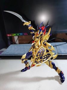 <span class=keywords><strong>Yu</strong></span>-<span class=keywords><strong>Gi</strong></span>-<span class=keywords><strong>Oh</strong></span> Duel Monsters Figure-rise Action Figure NOIR LUSTRE SOLDAT PVC Assemblage Modèle Jouet Nouveaux Ornements Cadeaux - Product Image 4