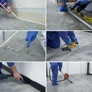 Revestimiento y <span class=keywords><strong>Pintura</strong></span> Autonivelante Antideslizante para Pisos de Concreto Epóxico con <span class=keywords><strong>Arena</strong></span> de Color - Product Image 3