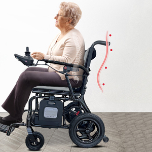 Silla <span class=keywords><strong>de</strong></span> <span class=keywords><strong>ruedas</strong></span> eléctrica plegable <span class=keywords><strong>de</strong></span> fibra <span class=keywords><strong>de</strong></span> carbono moderna <span class=keywords><strong>de</strong></span> lujo plegable con batería <span class=keywords><strong>de</strong></span> litio ligera para adultos, totalmente automática, con batería <span class=keywords><strong>de</strong></span> litio, para uso en el hogar - Product Image 6