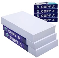 Papel Térmico Perforado A4, 4 Rollos de 8.3x11.7 Pulgadas para Impresoras A285M M08F N80 PD-A4 M834