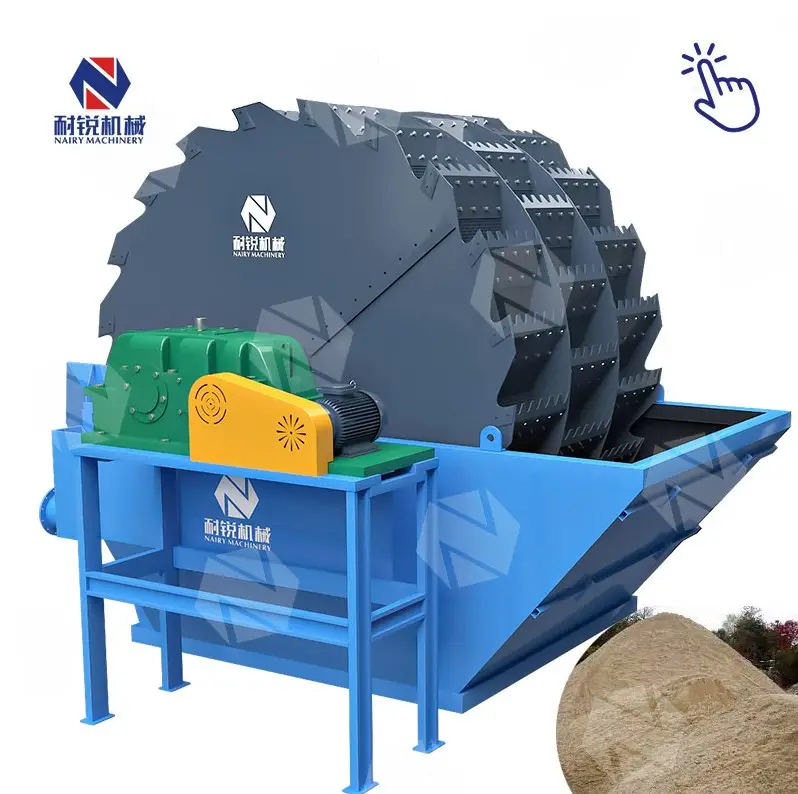 Desain baru mesin cuci beton pasir tambang Drum efisien tinggi Harga garis Tanaman Mesin cuci pasir silika batu Xsd