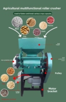 Machine à aplatir diverses céréales, rouleau de traitement, flocons d'avoine, blé, cornflakes