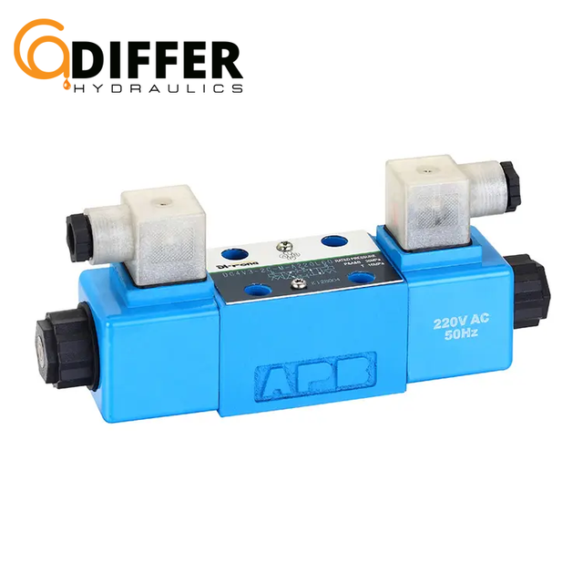 4WE6 24V Hydraulic Directional Control Valve