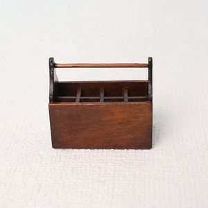 8Pcs Mini Wooden <strong>Toolbox</strong> With Tools Accessories For 1:12 Scale Dollhouse Perfect Holiday Gift - Product Image 6