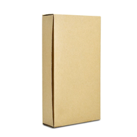 Boîte en papier pour téléphone portable, batterie externe, petits appareils électroniques, vente chaude en usine