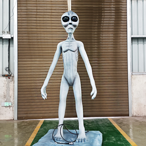<span class=keywords><strong>Alien</strong></span>-Tier Maßgefertigte Realistische Animatronische Simulation <span class=keywords><strong>E</strong></span>.<span class=keywords><strong>T</strong></span>. Das außerirdische lebensgroß<span class=keywords><strong>e</strong></span> <span class=keywords><strong>Alien</strong></span>-Tiermodell zum Verkauf - Product Image 4