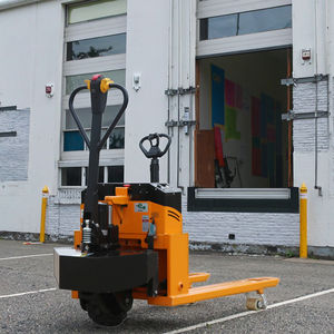 Forklift Listrik Earth Cattle 2 Ton Kecil Bertenaga Baterai Lithium 48V Tiang Hidrolik Manual Truk Hidrolik - Product Image 5