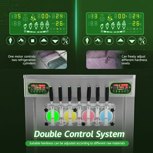Industry 7 Flavor Ice Cream <strong>Machine</strong> Hot Sale Fully Ice Cream Maker <strong>Machine</strong> with 7 Flavors for Business - Product Image 5