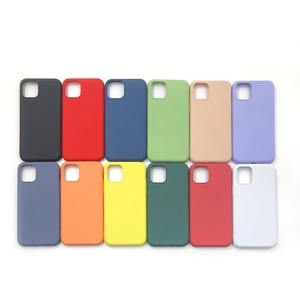 Funda de Silicona con <span class=keywords><strong>Forro</strong></span> de Microfibra Suave <span class=keywords><strong>para</strong></span> <span class=keywords><strong>iPhone</strong></span> 11 12 <span class=keywords><strong>13</strong></span> 14 15 <span class=keywords><strong>Pro</strong></span> <span class=keywords><strong>Max</strong></span>, Fundas Protectoras Traseras <span class=keywords><strong>para</strong></span> Teléfono - Product Image 1